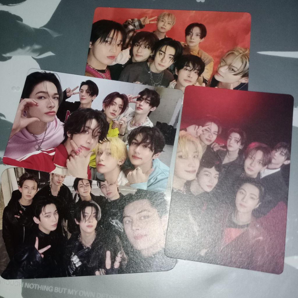 OFFICIAL PHOTOCARD GROUP ENHYPEN