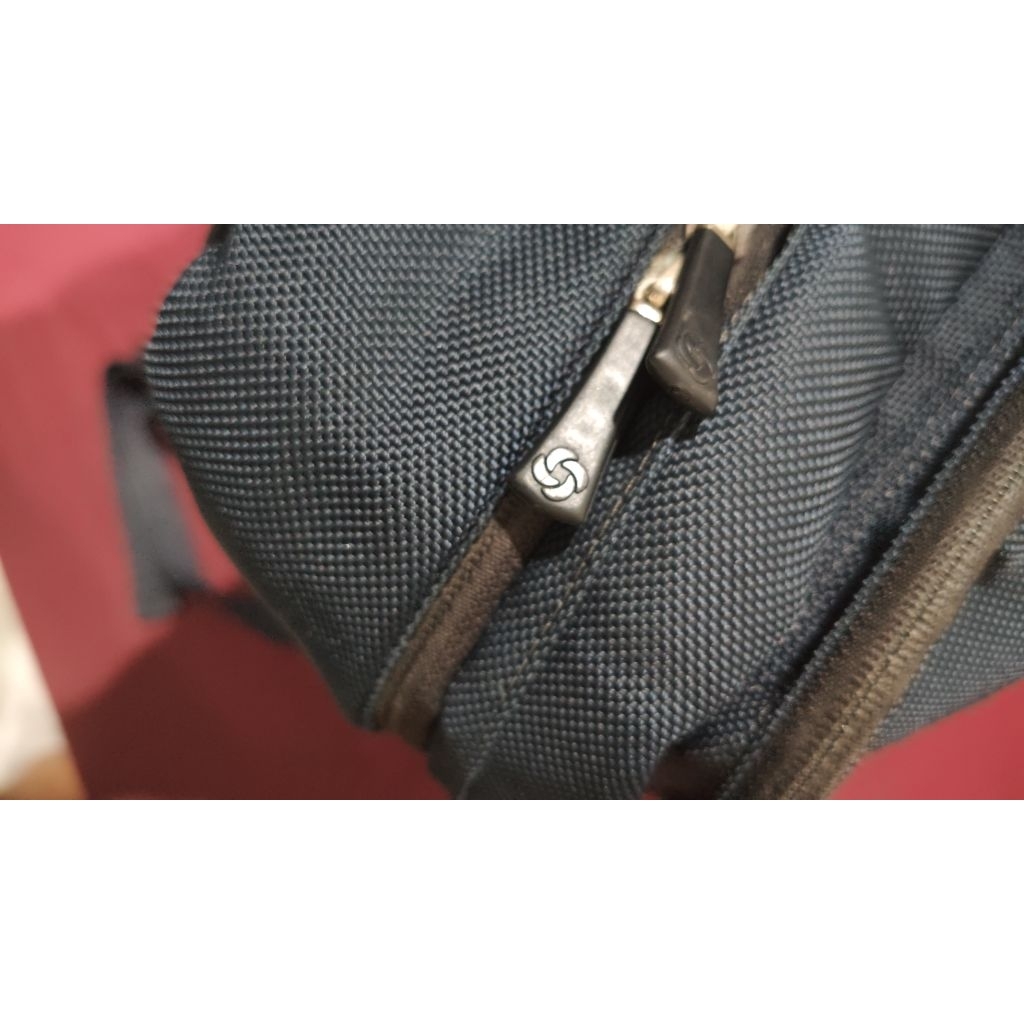 ransel backpack kerja kuliah sekolah samsonite red second