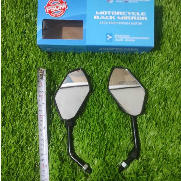 Back Mirror Spion Yamaha Segi FSCM | Kaca Spion Yamaha Kecil Kokoh FSCM