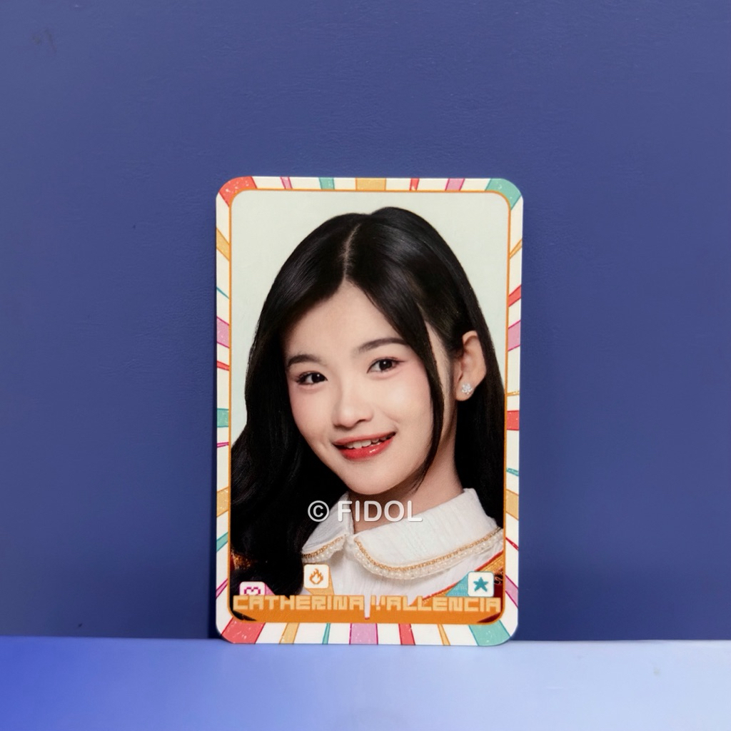 Photocard Erine JKT48 LOVE DREAM PASSION | Photocard Catherina Vallencia
