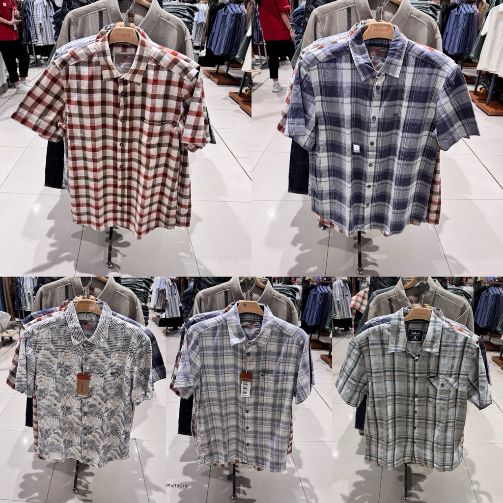 WATCHOUT - SALE Kemeja Pria Original (S-XL)