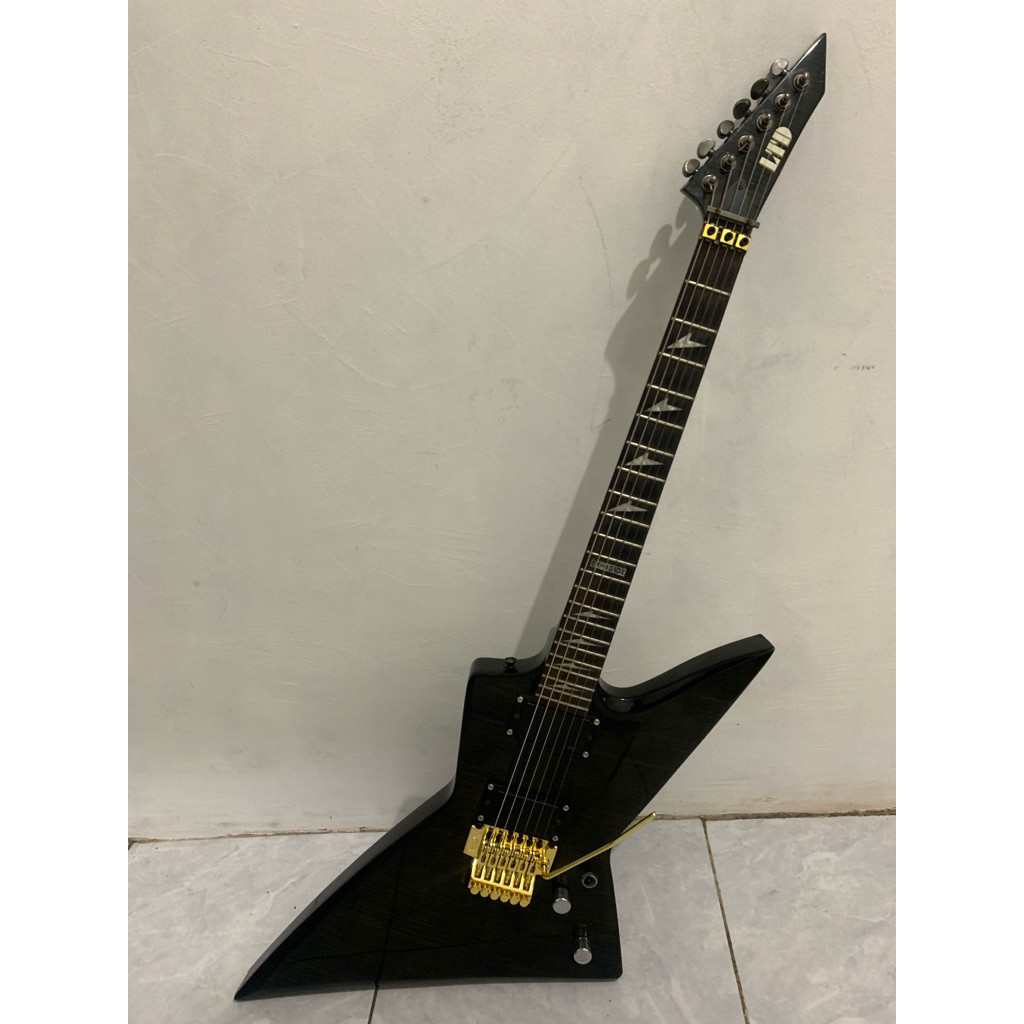 Gitar Listrik ESP LTD EX401DX Original Floyd Rose licensed