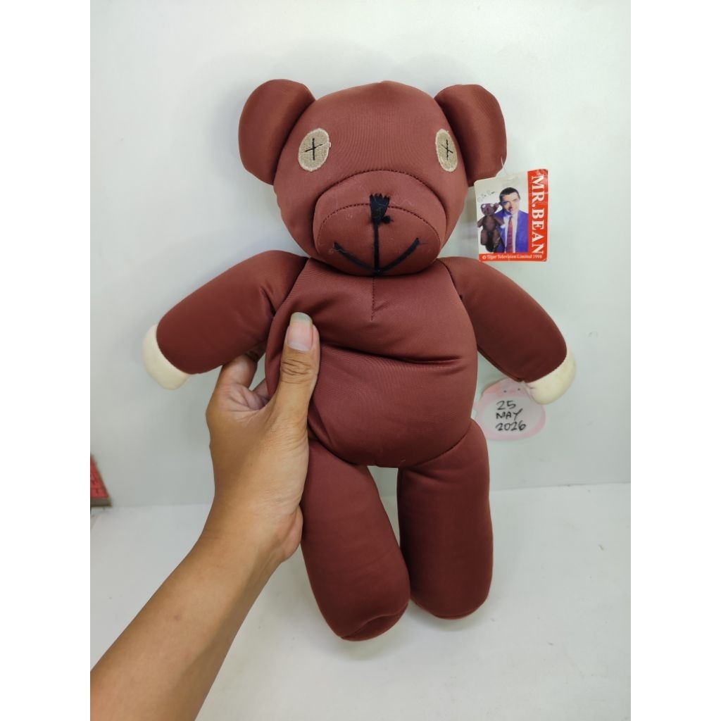 boneka mr bean teddy bear mr bean bahan bulir