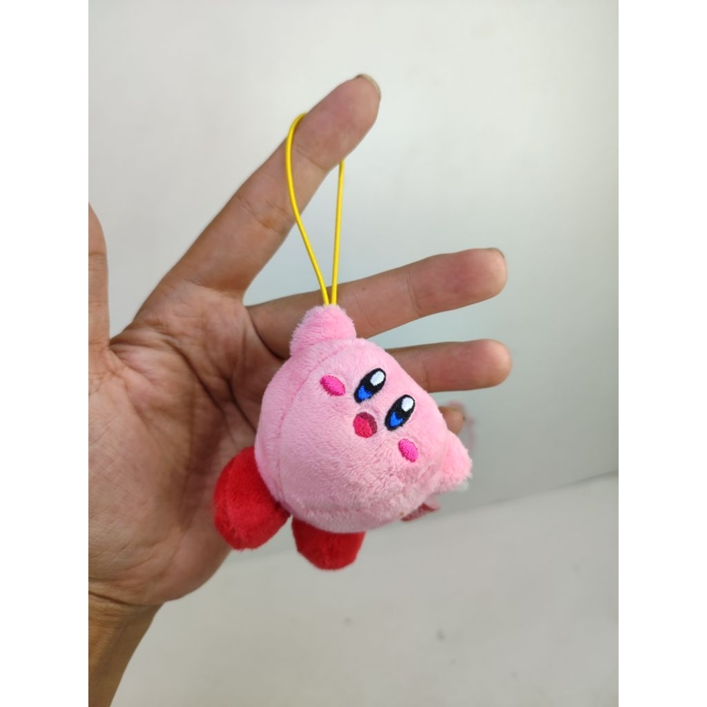 boneka kirby mini keychain kirby original