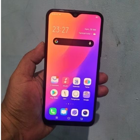 Hp seken Vivo Y12 ram 3/32gb lcd ori normal