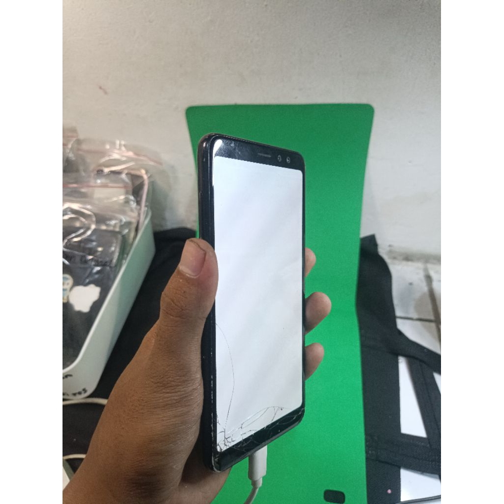 MESIN SAMSUNG A8 PLUS NORMAL JAYA BACA DESKRIPSI....