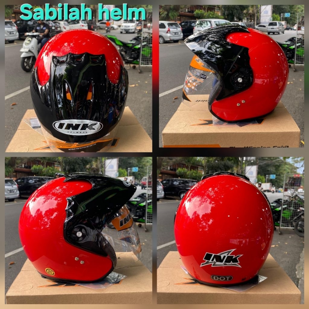 HELM INK TIPE CX 390 /BATMAN CLASIC ORIGINAL 100/% BARANG DI JAMIN ORI REAL PICT