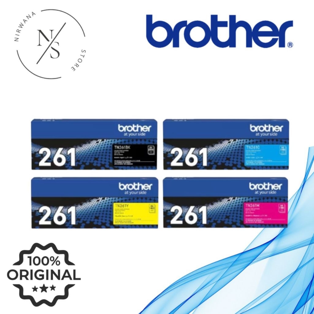 Cartridge Toner Brother TN261 Original | Support MFC-9140CDN HL-3150CDN