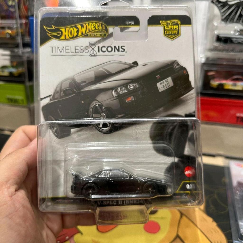 Hot Wheels Premium R34 Timeless Icon CHASE