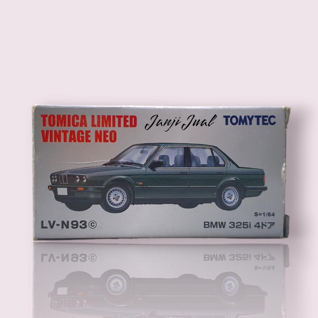 Tomica Limited Vintage TLV TLVN N93c BMW E30 Grey