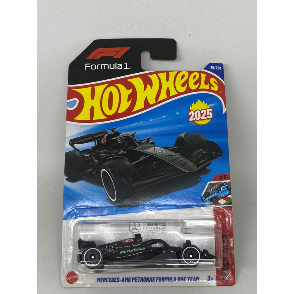Hotwheels F1 Mercedes-AMG Petronas