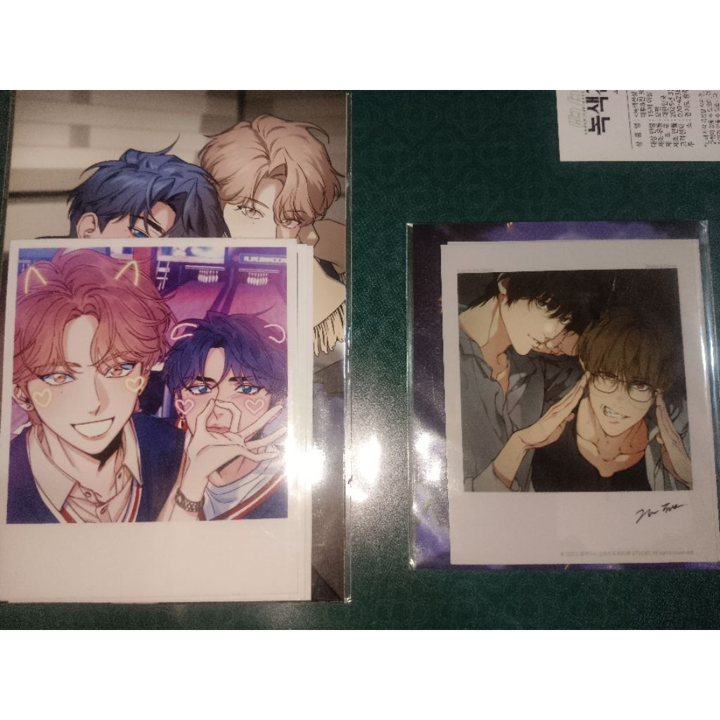 POLAROID SET SKETCH & Lost In The Cloud (LITC)