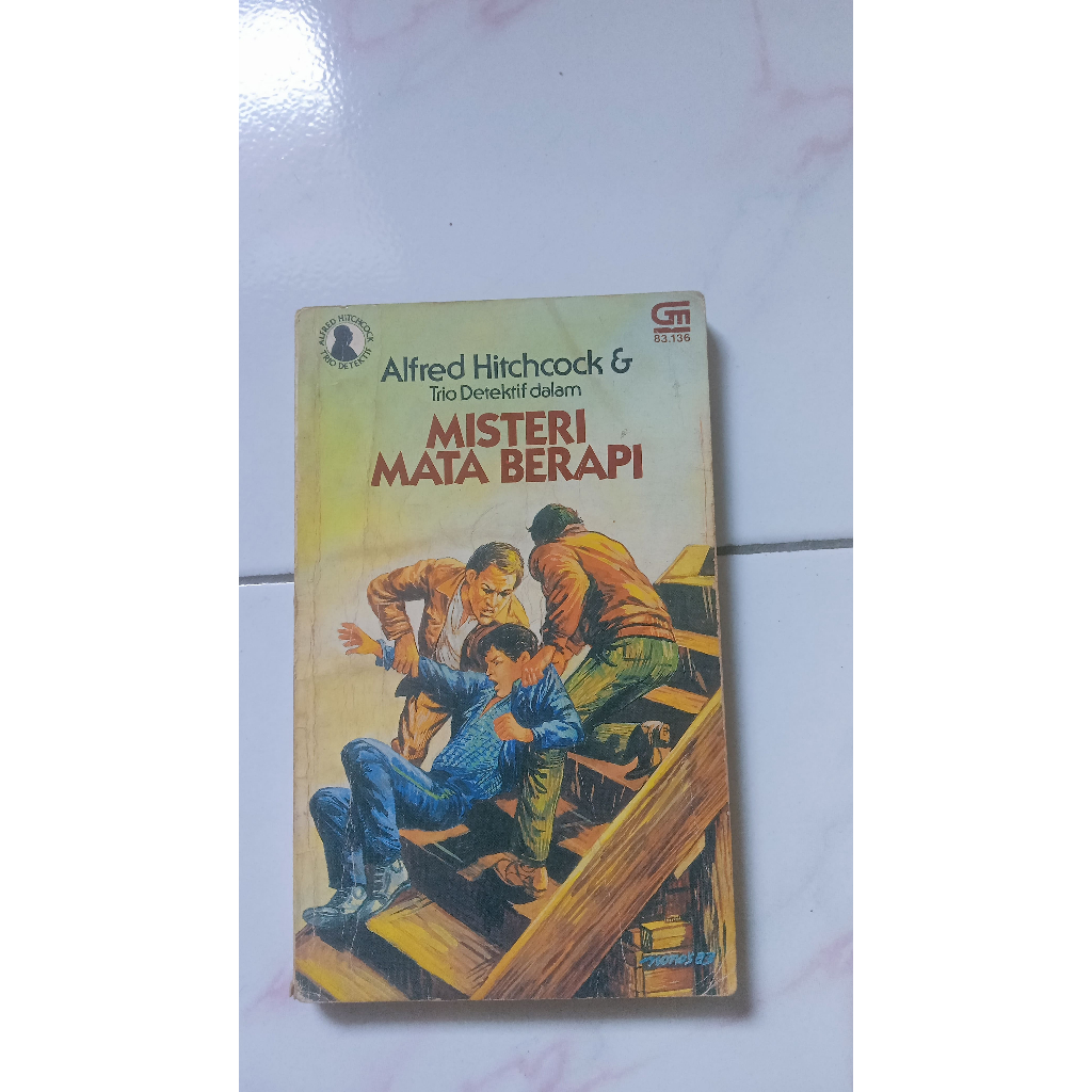Novel Trio Detektif - Misteri Mata Berapi