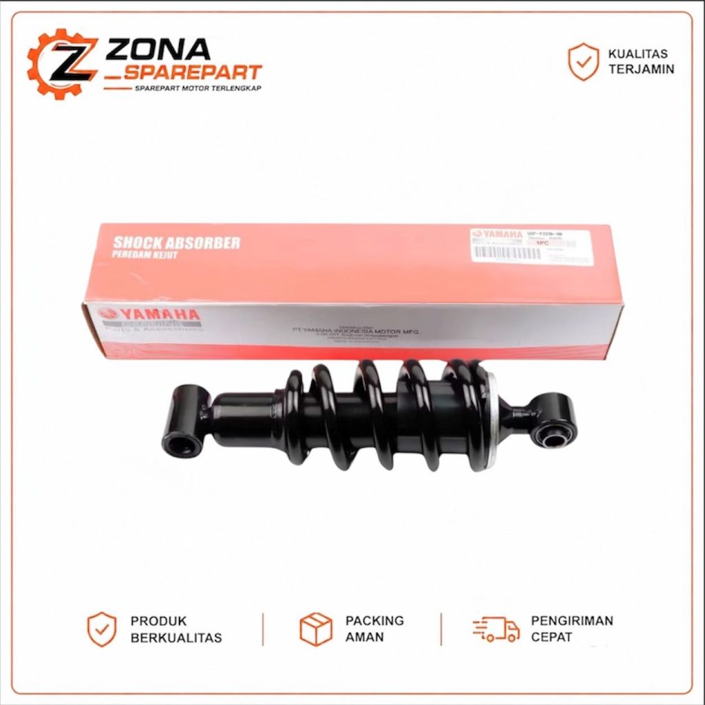 Shock Belakang Motor Scorpio & Scorpio Z 5BP Zona Sparepart