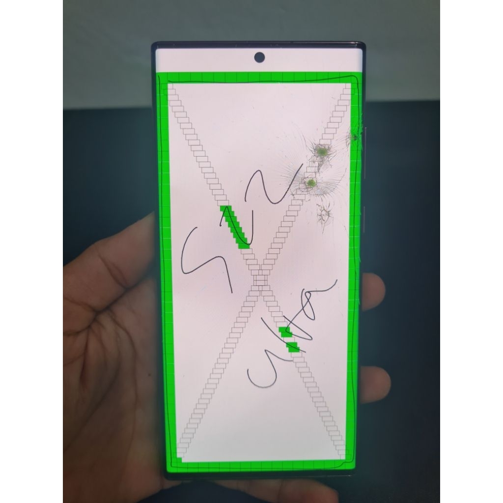 lcd samsung s22 ultra original copotan