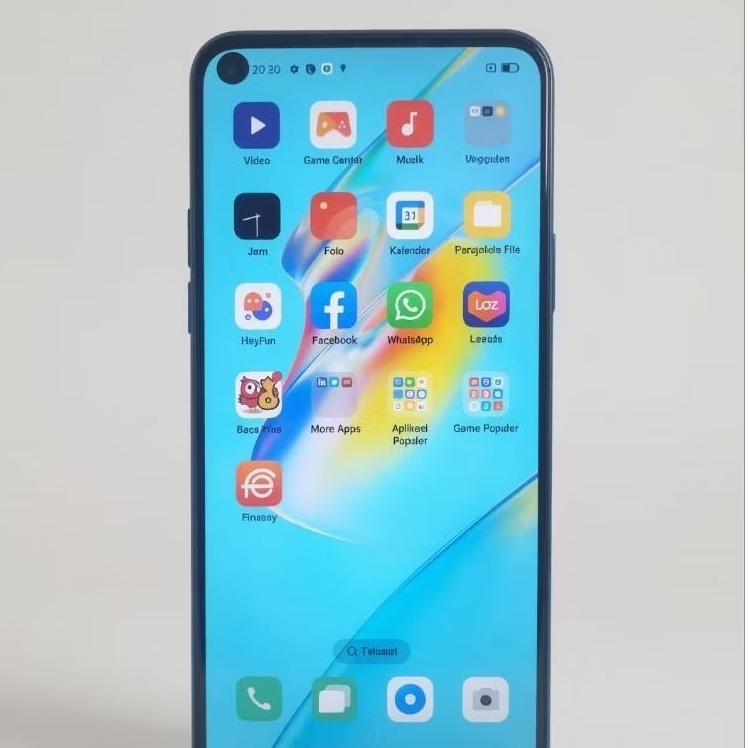 OPPO A54 RAM 4/64GB SIAP PAKE (SECOND) MINES