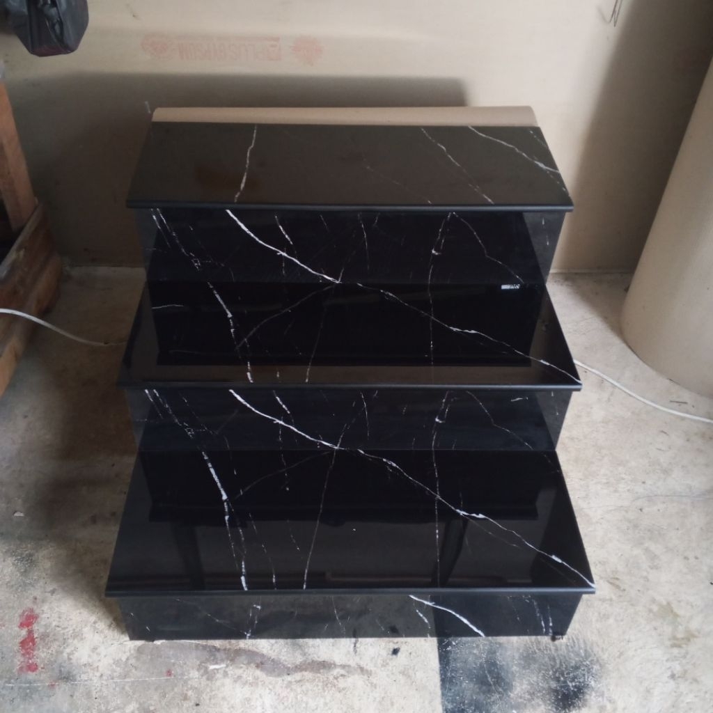 Stepnosing Granit Tangga, Bevel, Bullnose, Pingul