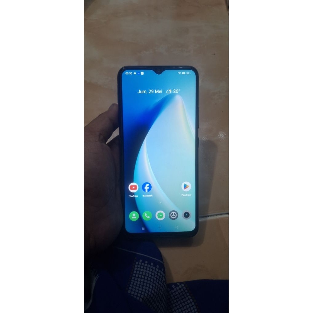 hp realme c25 ram 4/64 minus kadang mati sendiri