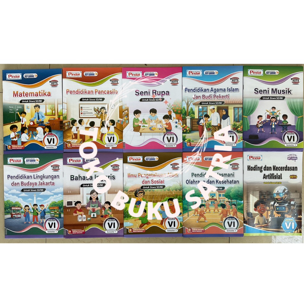 LKS KURIKULUM MERDEKA KELAS 6 SEMESTER 1