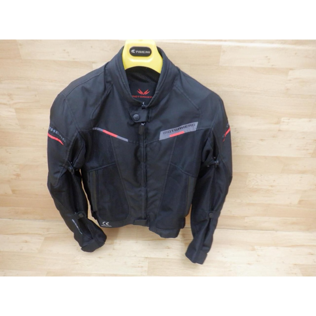 Jaket Motorhead full pelindung Size M