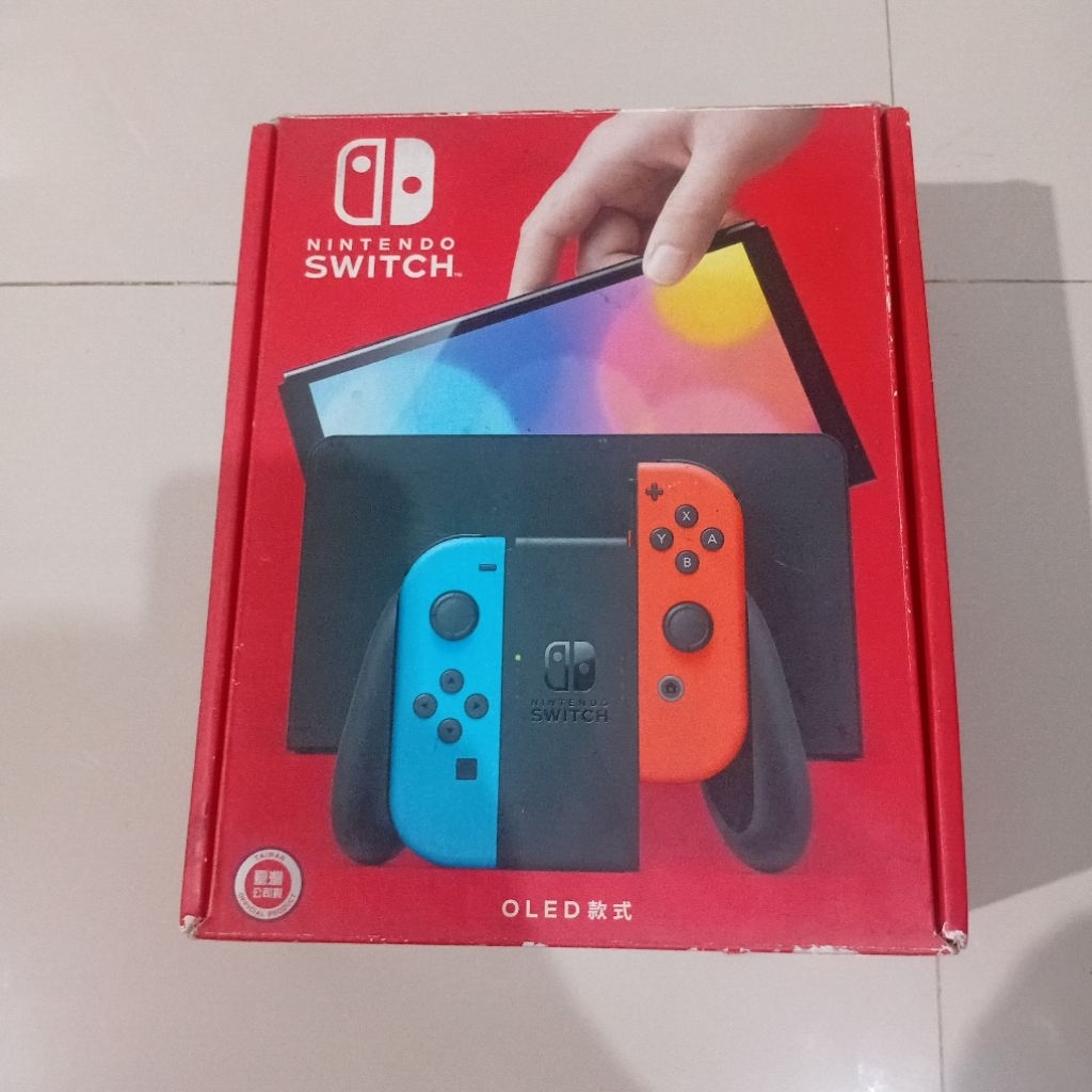 (2) Nintendo Switch Oled Neon Fullset