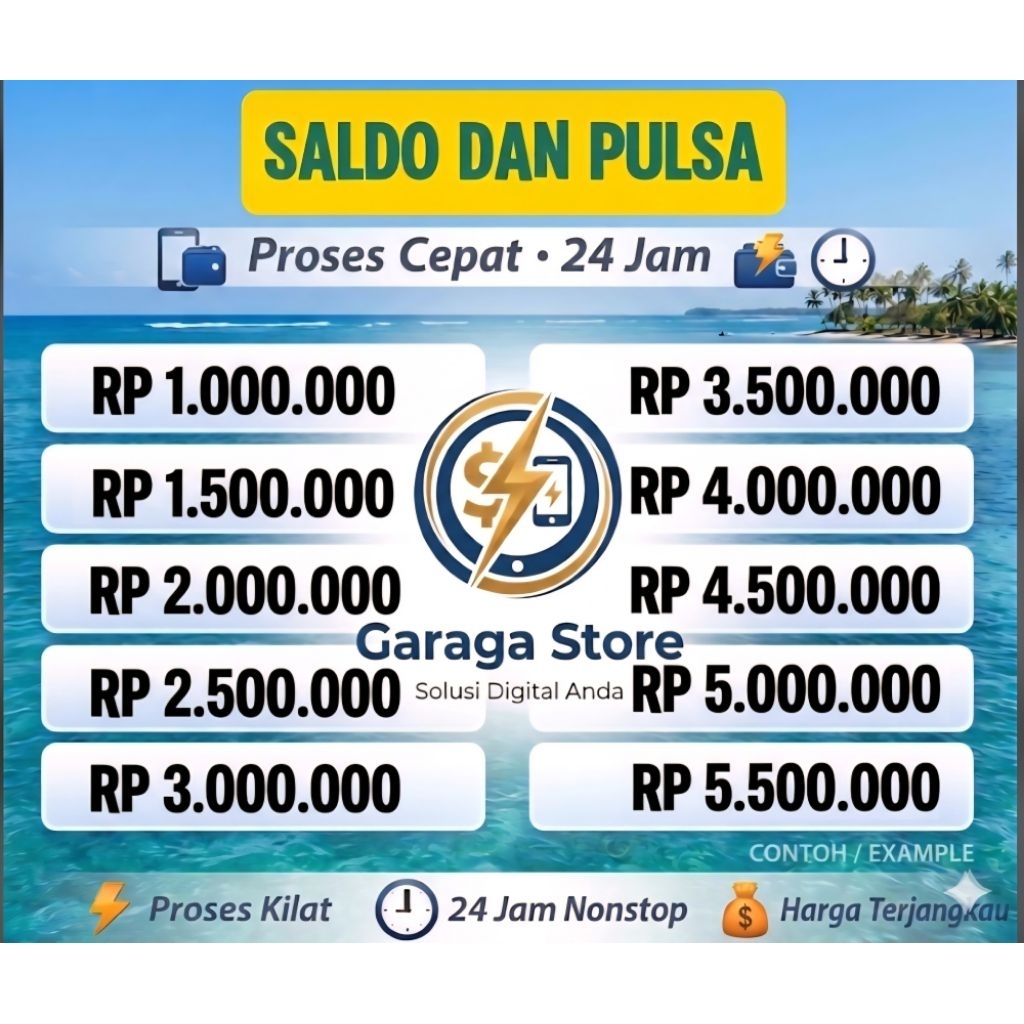 Top up Saldo dan Dana Telkomsel