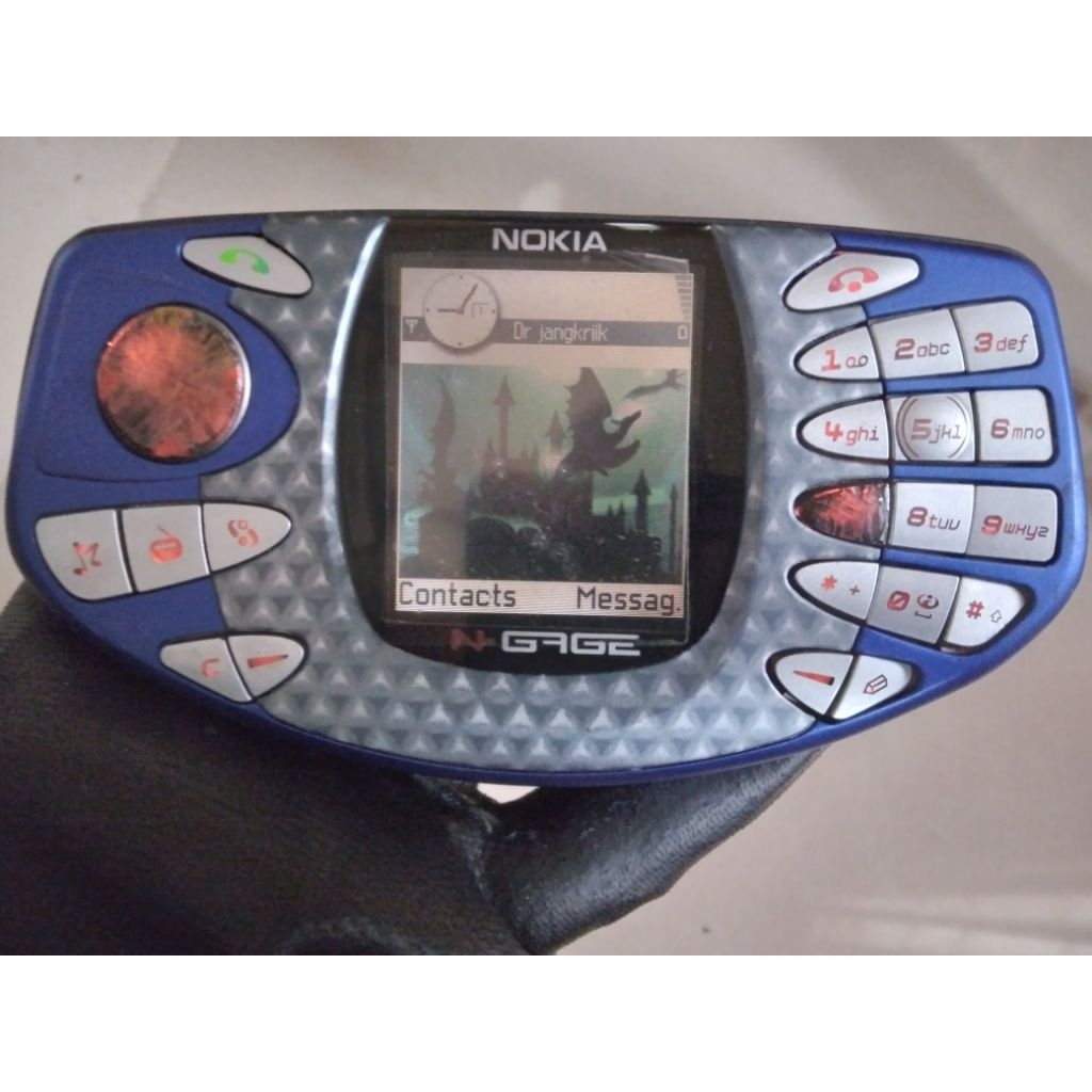 nostalgia nokia n gage klasik classic