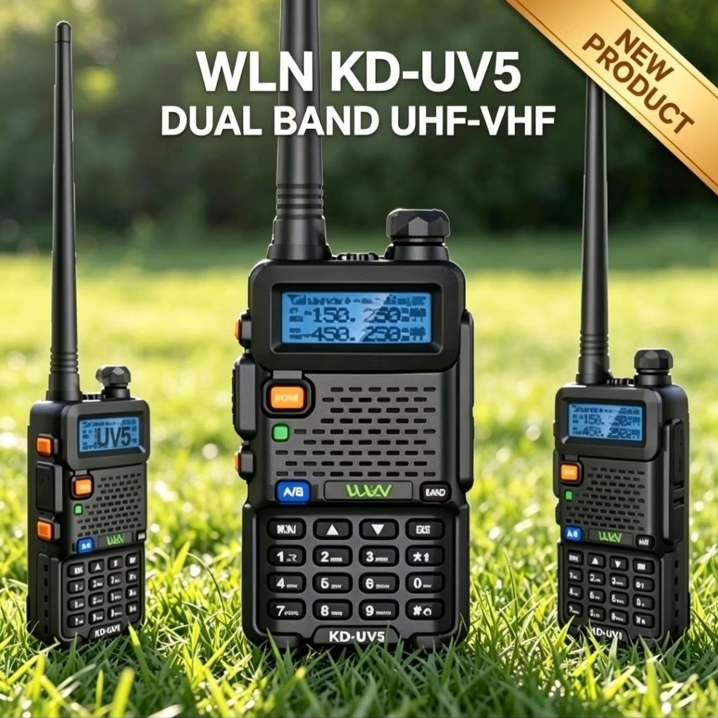 HT WLN KD-UV5R DualBand UHF-VHF