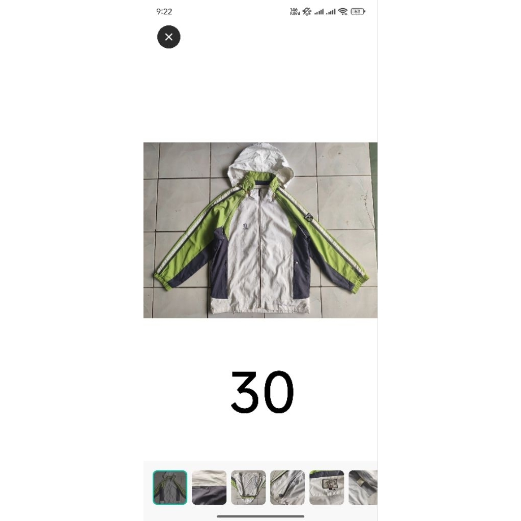 jaket fuzzo