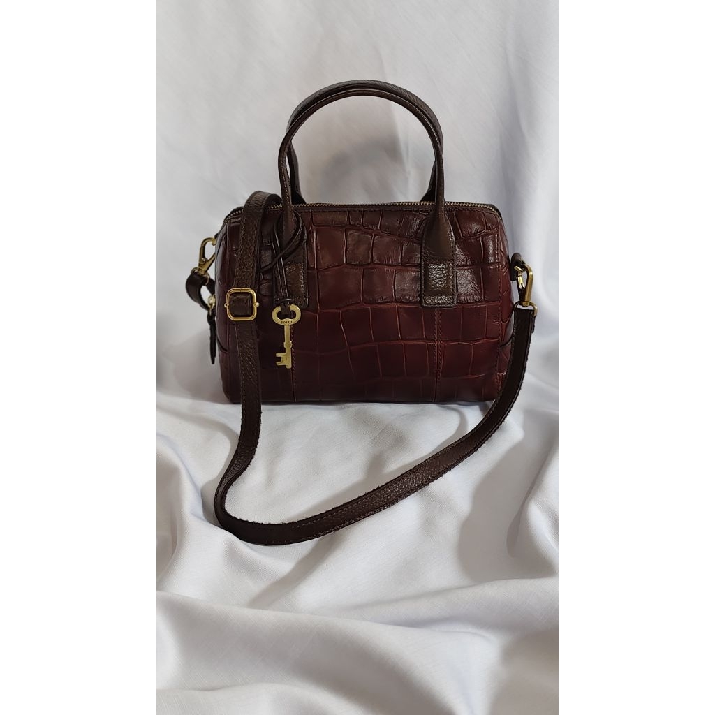[PESANAN] Tas Ocil Speedy Small Croco
