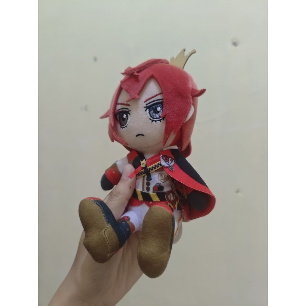 Disney Twisted Wonderland Riddle Rosehearts Tomonui Plush