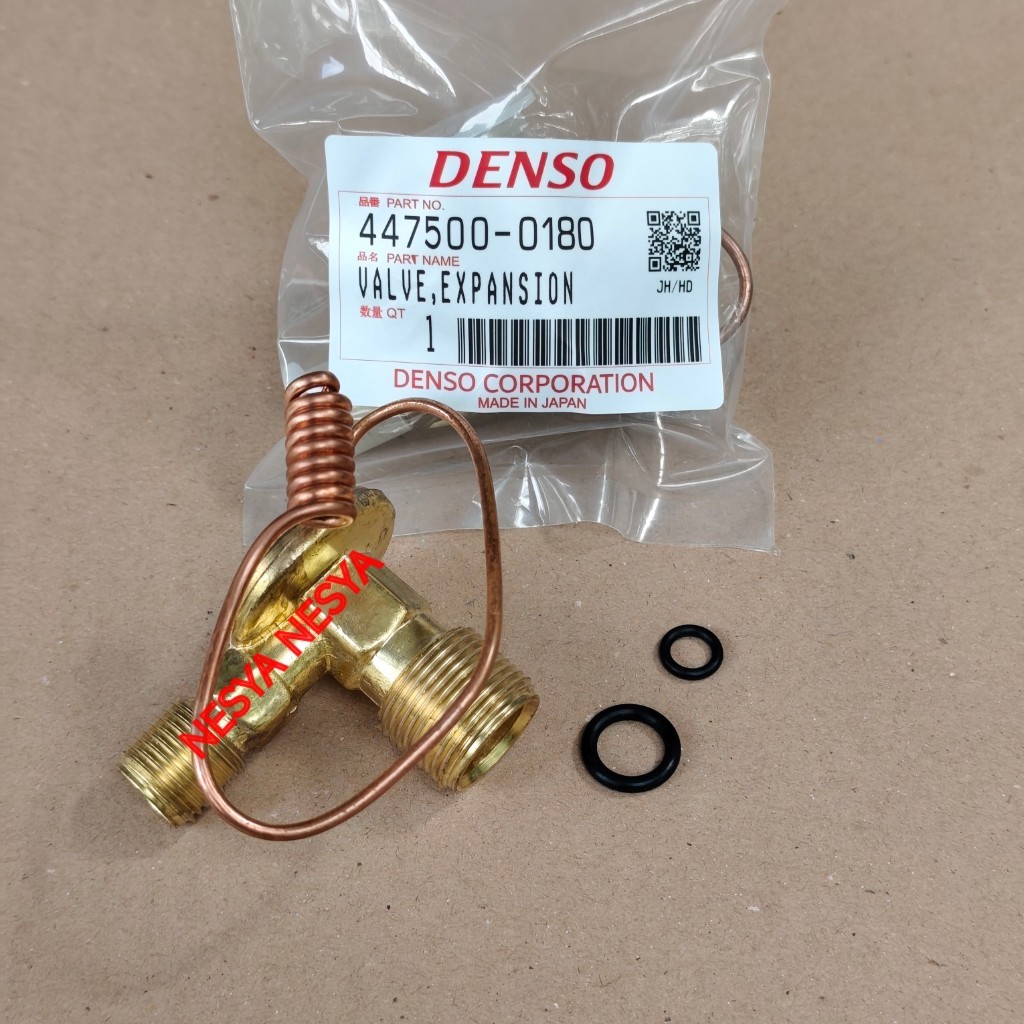 Expansi Ekspansi Exspansi Xpansi Valve AC Koneksi Pipa Drat R-134a R134a R134 R 134 Merek DENSO untu