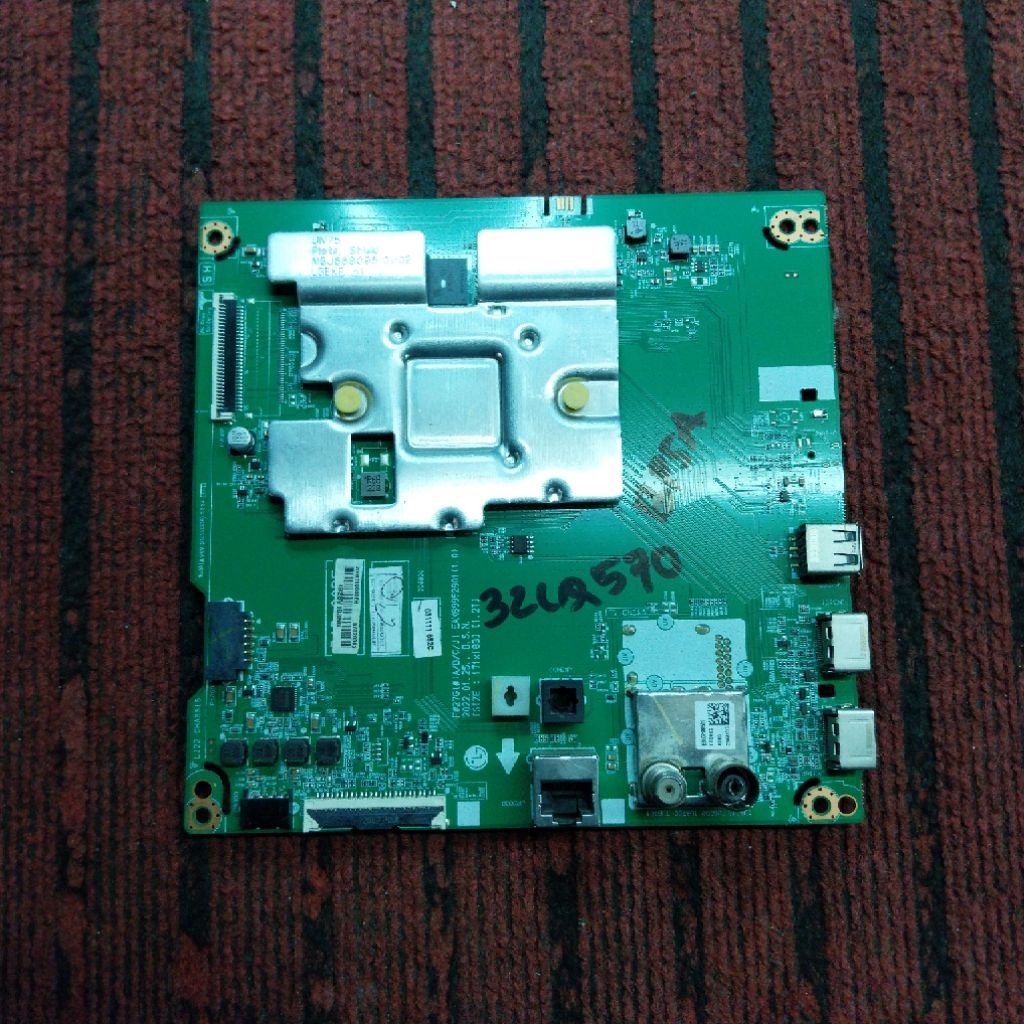 MB TV LG 32LQ570BPSA - 32LQ570 MAINBOARD TV SMART LG 32LQ570BPSA - 32LQ570 MESIN TV LED LG 32LQ570BP