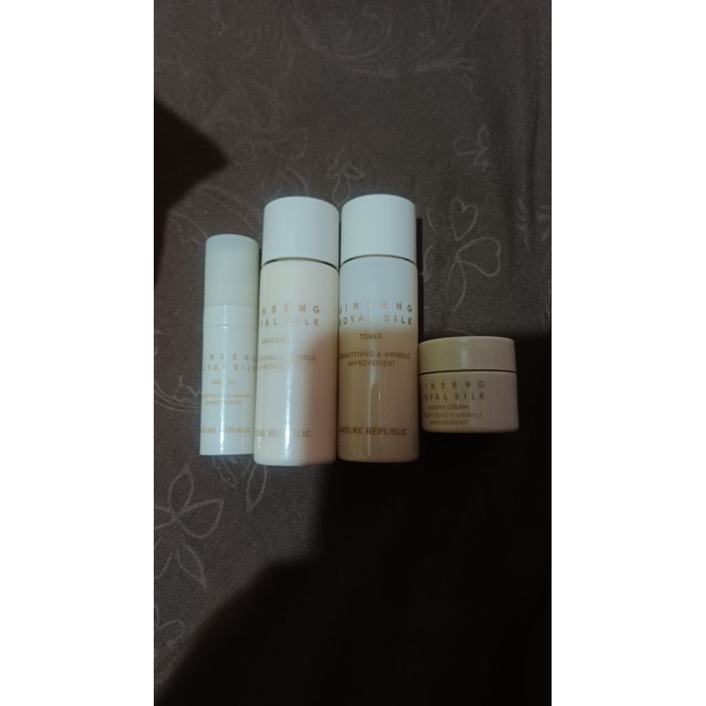 nature republic ginseng royal silk travel size