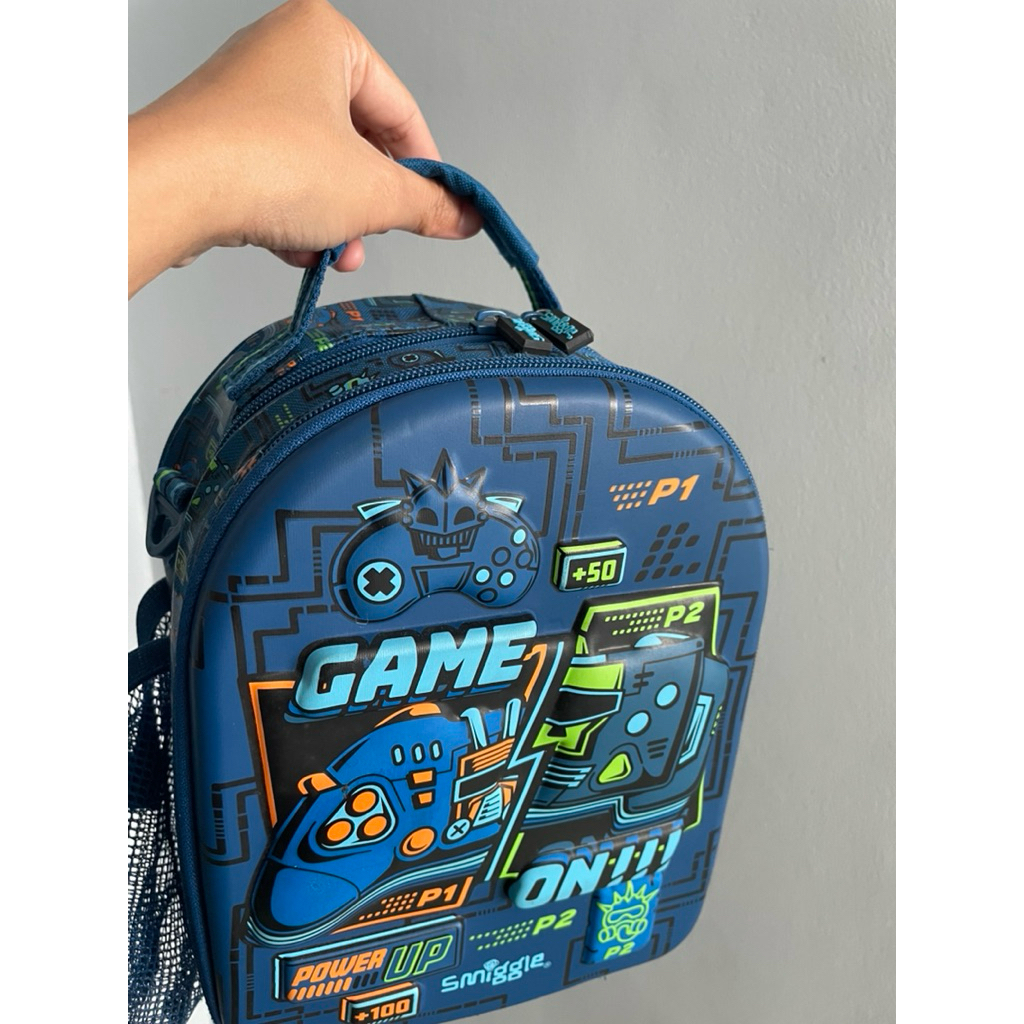 Smiggle GAME ON bag