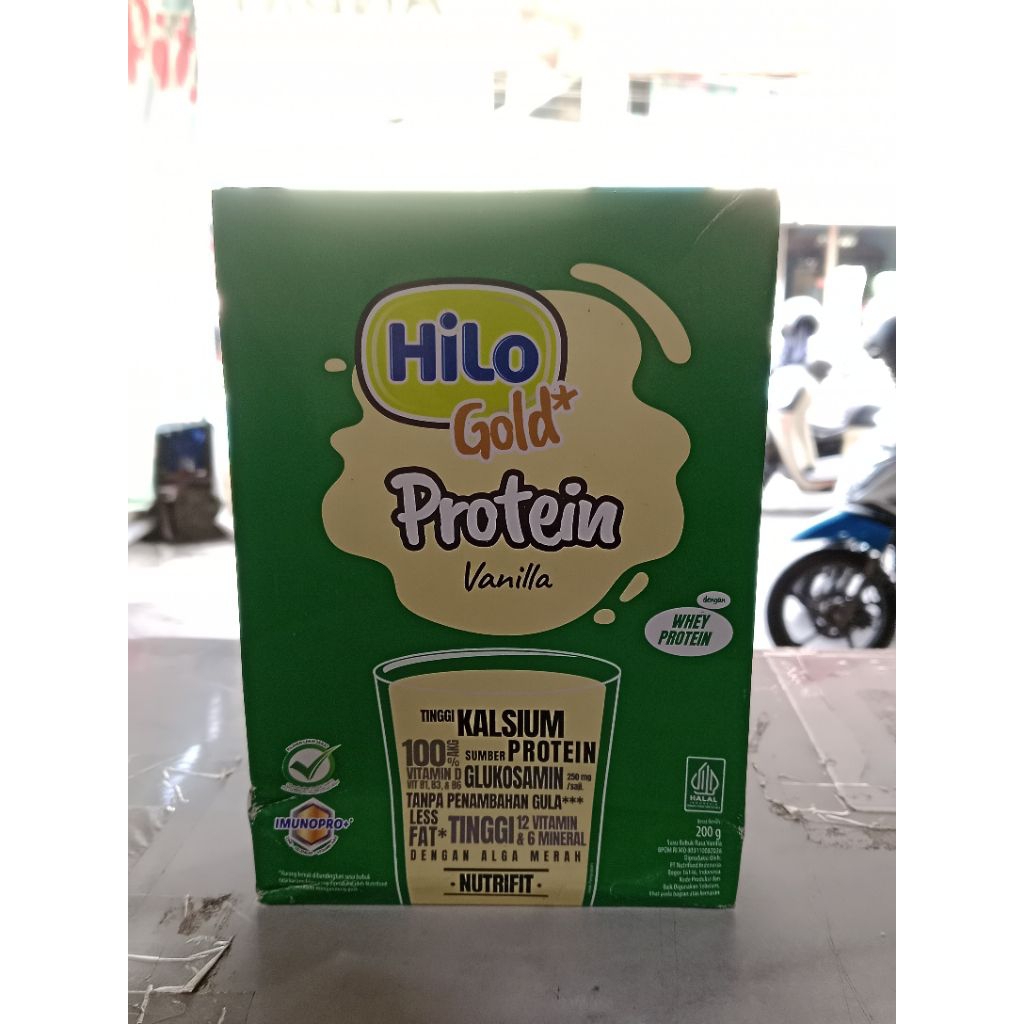 Hilo Gold protein 200gr vanila