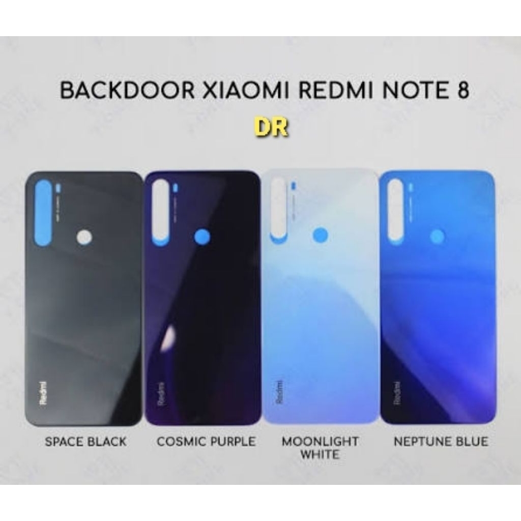 backdoor redmi note 8