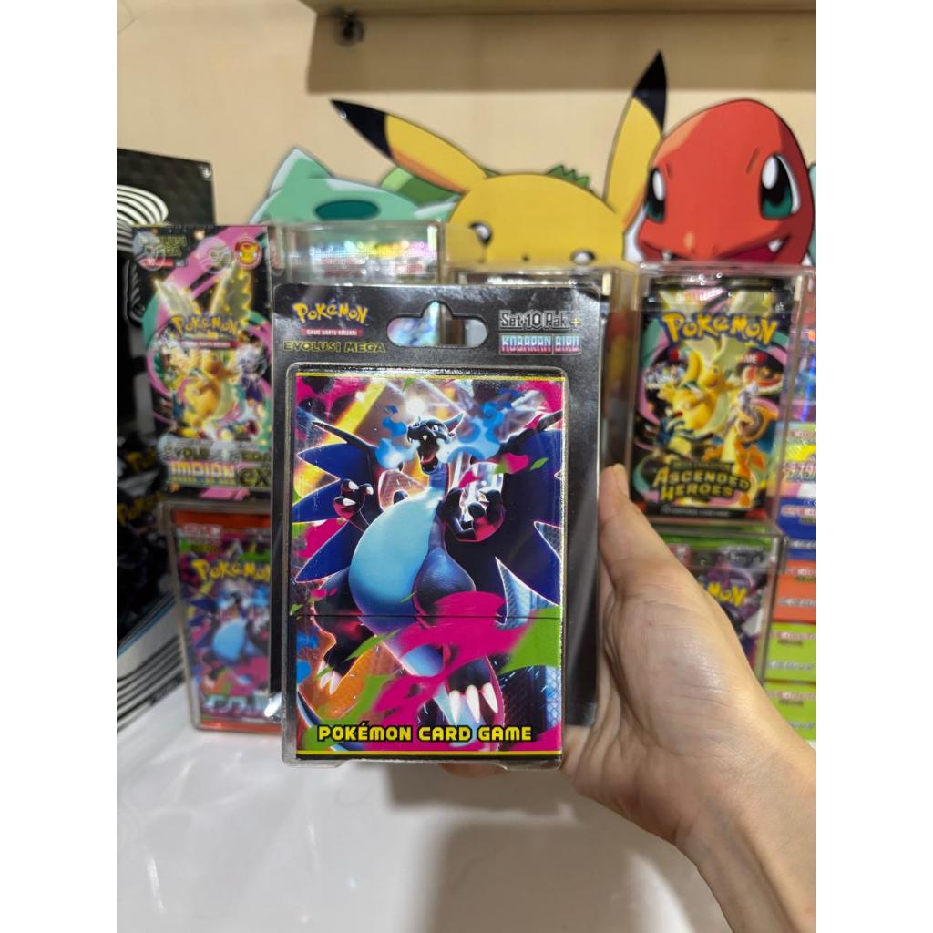 Pokemon TCG Kobaran Biru Set Kolektor