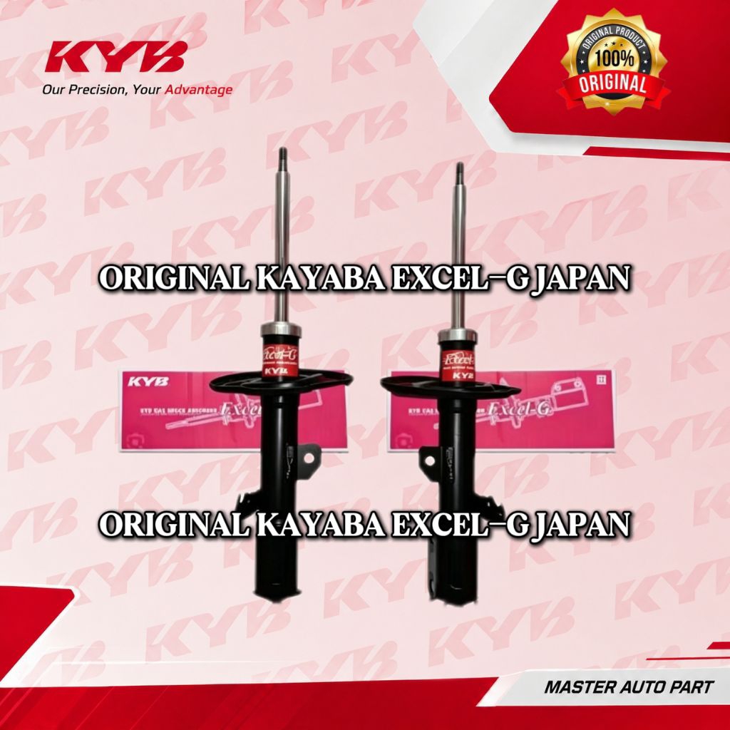 ShockBreaker Toyota Nav1 / Voxy Depan KYB Excel-G Original Japan
