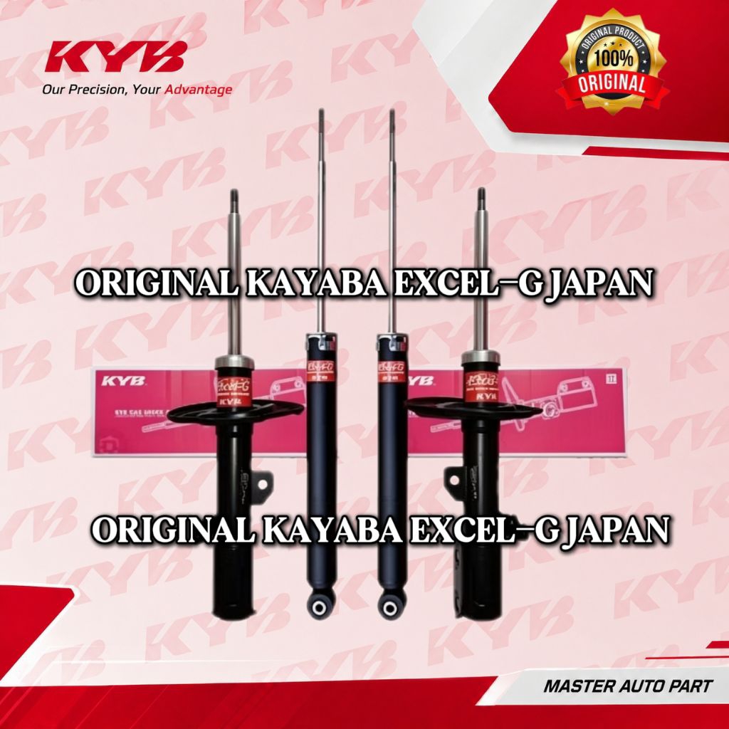 ShockBreaker Toyota Nav1 / Voxy Depan Belakang KYB Excel-G Original Japan
