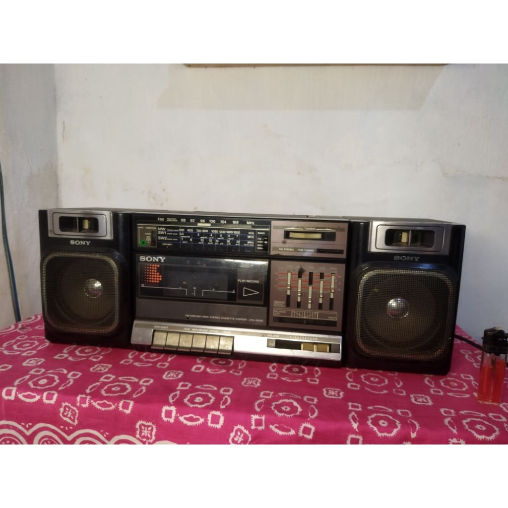 Tape compo vintage sony