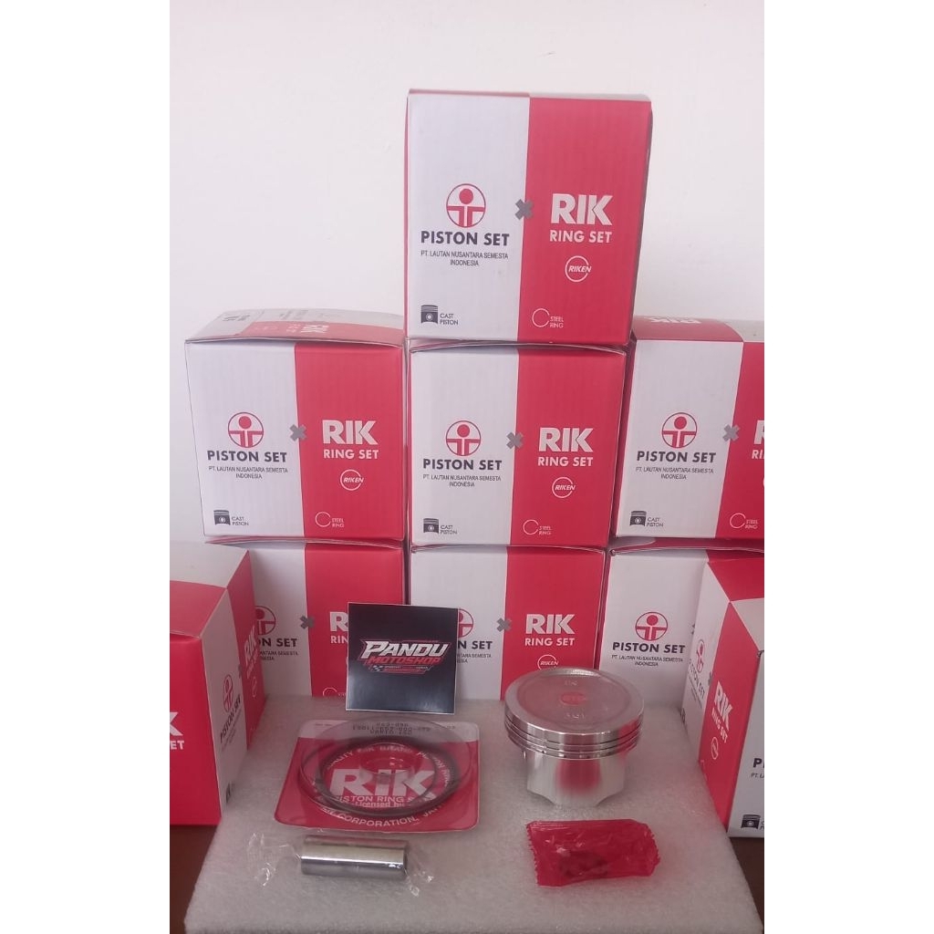 PISTON KIT VARIO TECHNO 125 By ITI x RIK