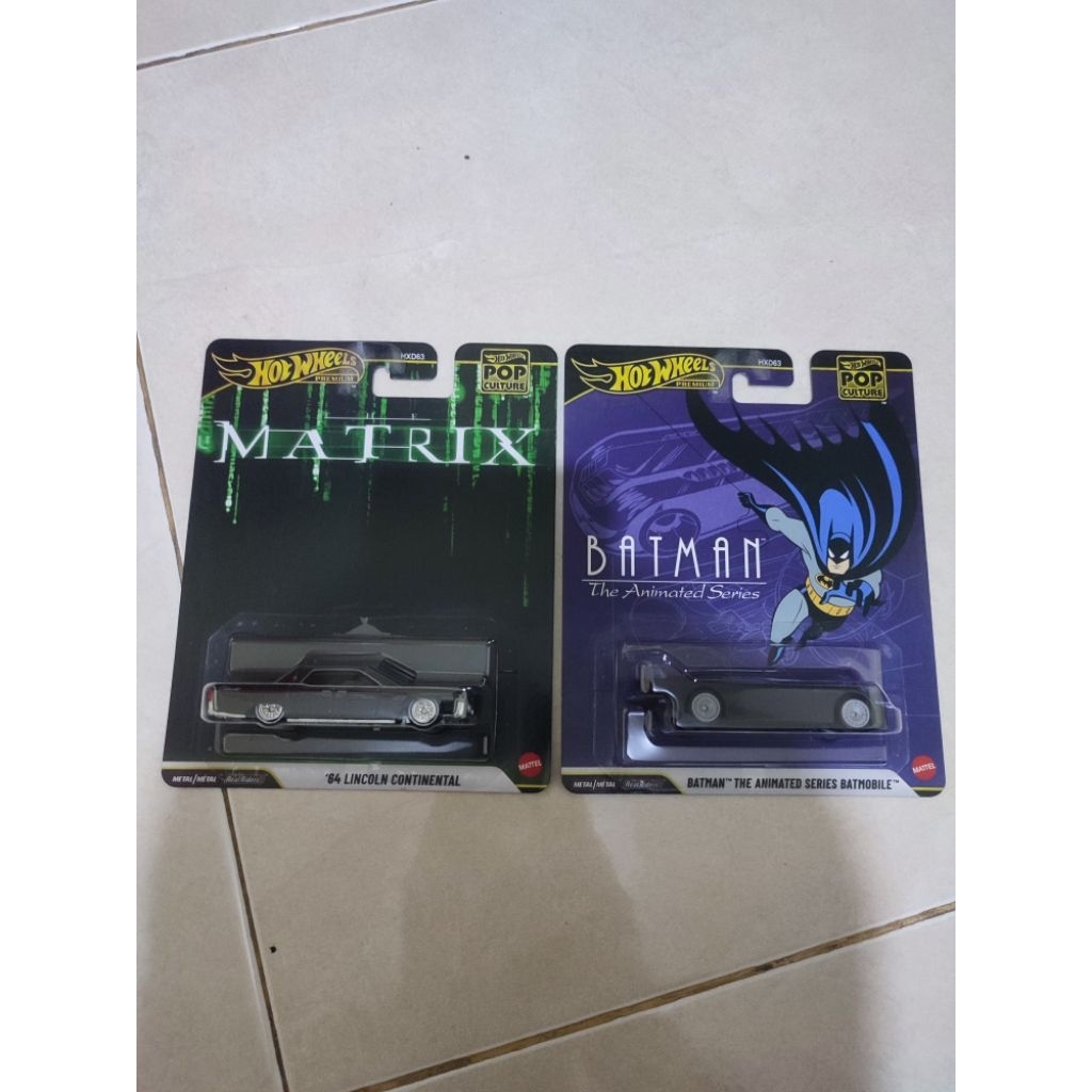 Hot Wheels Batman & Lincoln Premium