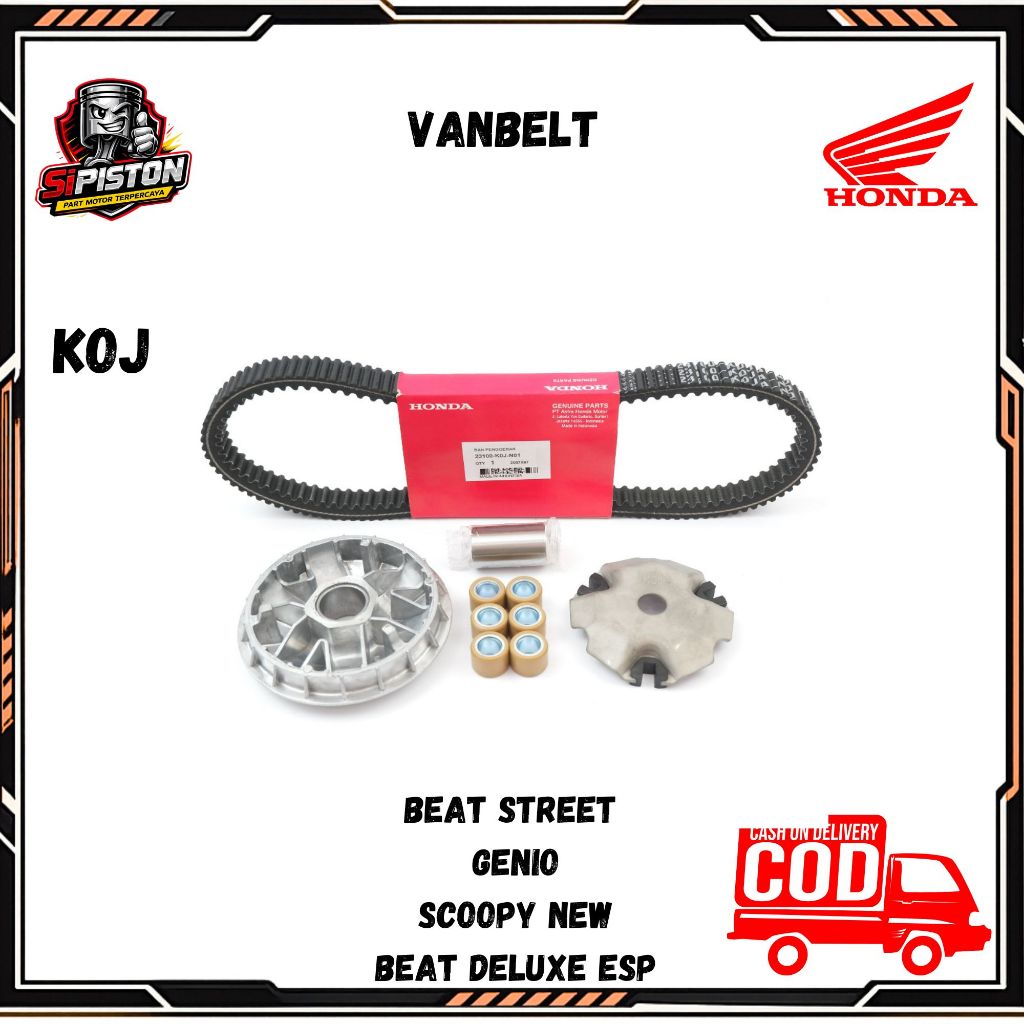 Vanbelt beat deluxe 2020 - vanbelt genio KOJ ORI