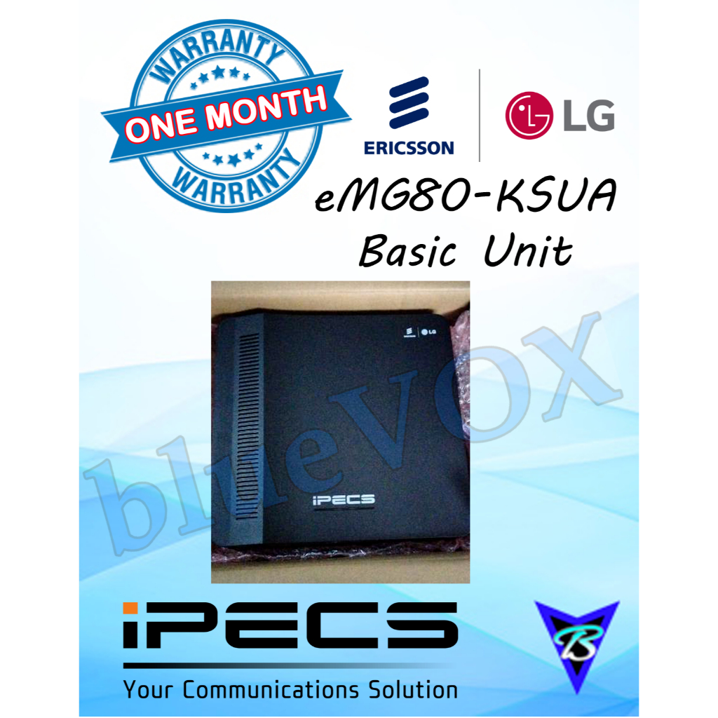 Ericsson-LG eMG80 - IP PBX ( PABX Only )