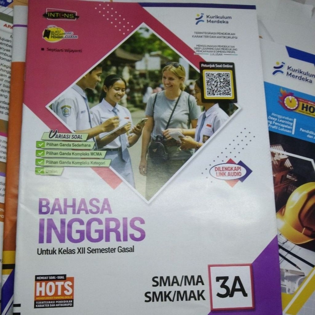 LKS SMA, MA, SMK BAHASA INGGRIS  KELAS 12 MERDEKA