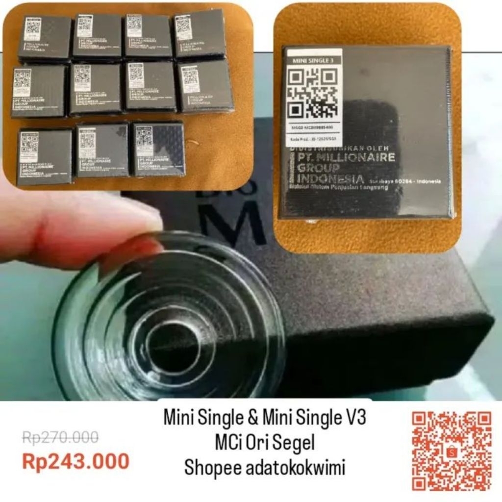 Biomini & Biomini V3 MCi Ori Segel
