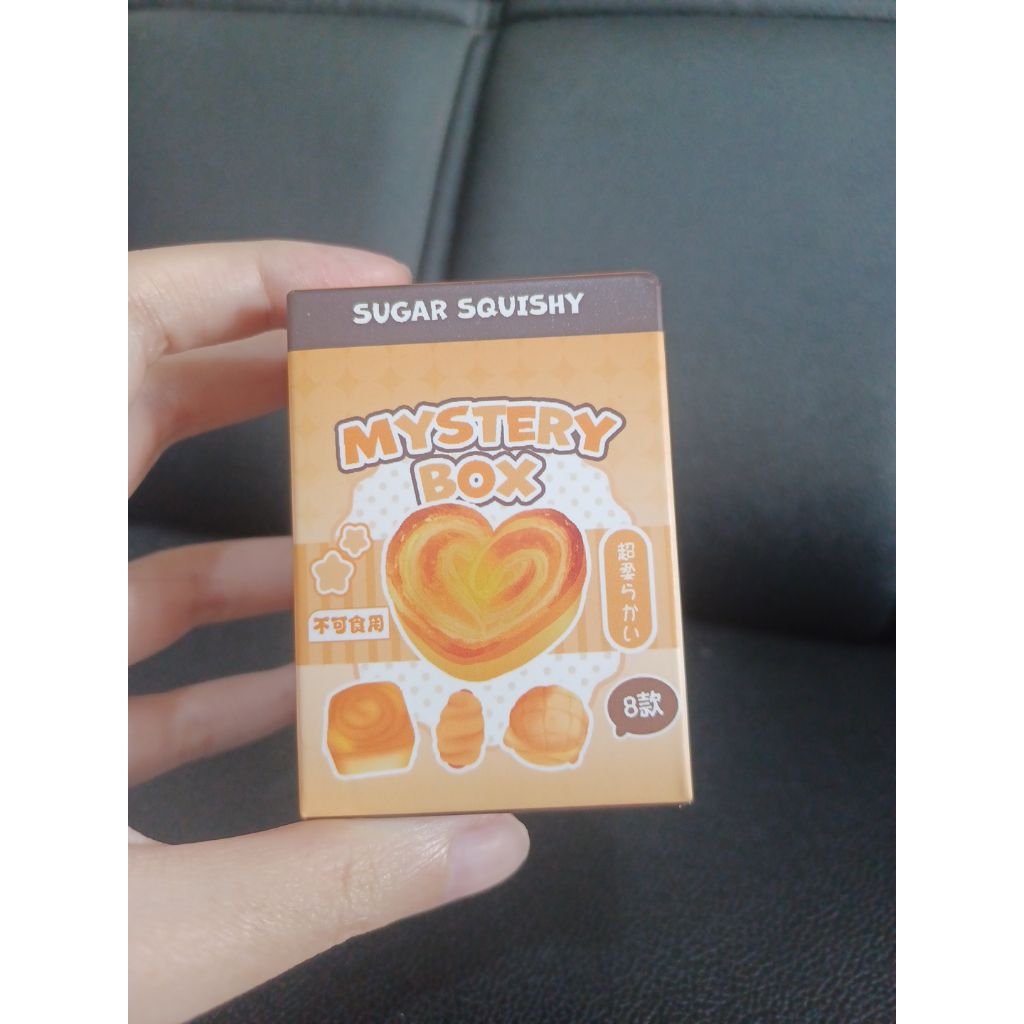 1 blind box Sugar Squishy Bread Blind Box Slow Rising Squishy