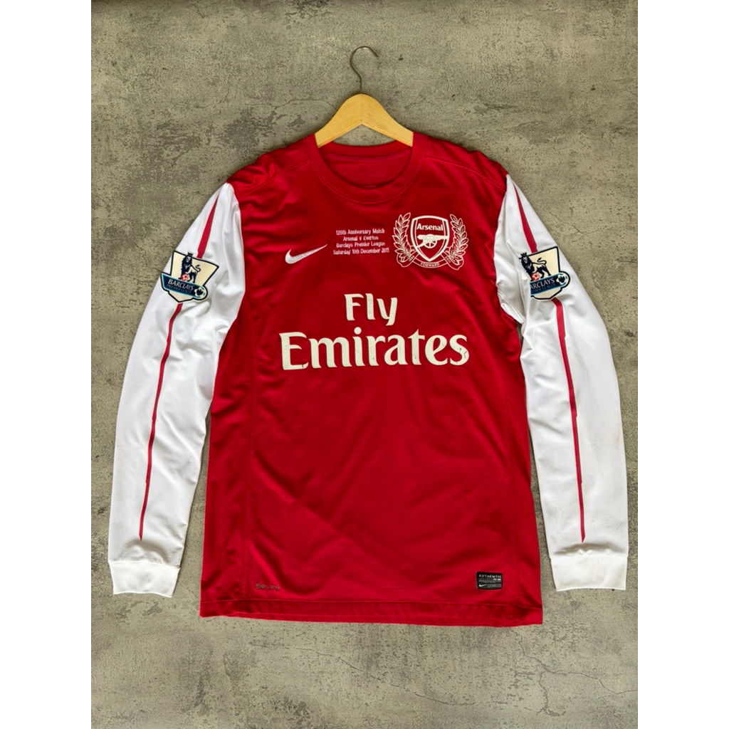 Jersey Arsenal Home Long Sleeve 2011/2012 Original