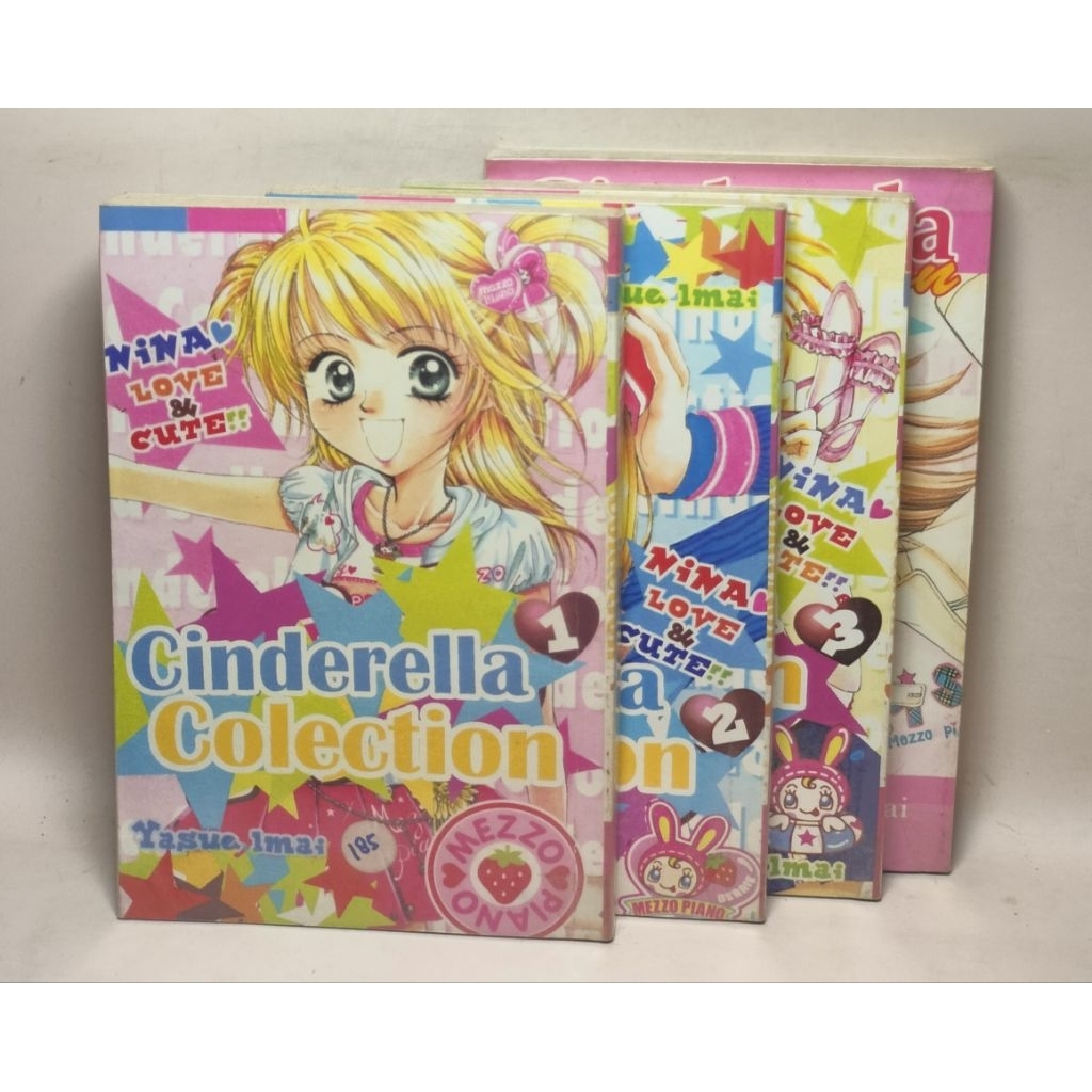 Komik Cinderella Collection Set 1-4 Tamat